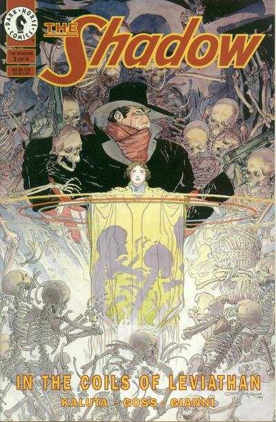 Shadow: In the Coils of the Leviathan #3