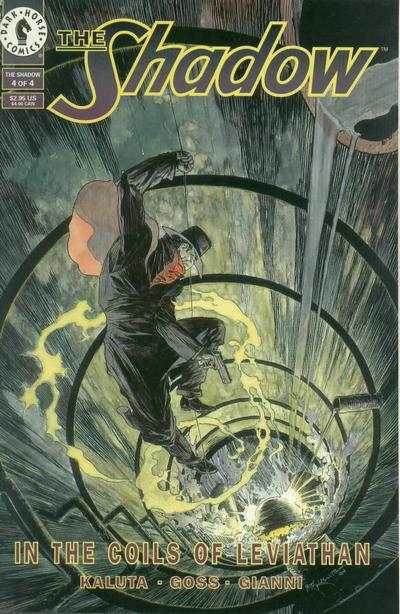 Shadow: In the Coils of the Leviathan #4