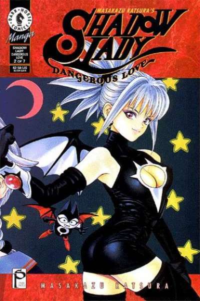 Shadow Lady Singer Shadow Lady – Comic Source