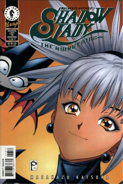 Shadow Lady: The Awakening #1