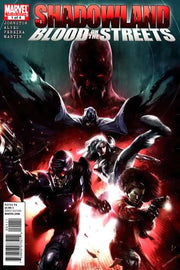Shadowland: Blood on the Streets #1