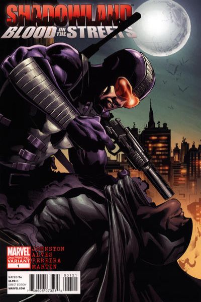 Shadowland: Blood on the Streets #1