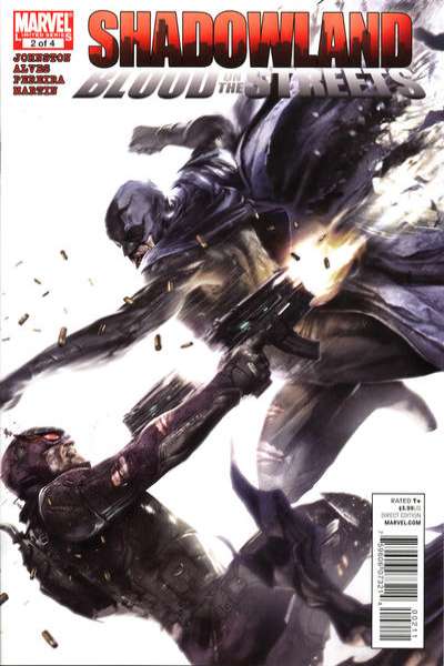 Shadowland: Blood on the Streets #2