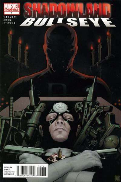 Shadowland: Bullseye #1