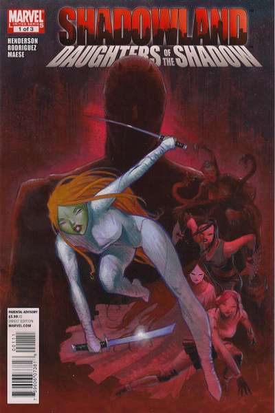 Shadowland: Daughters of the Shadow #1