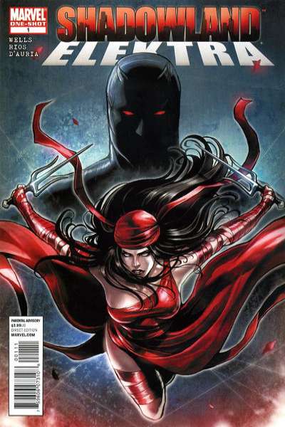 Shadowland: Elektra #1