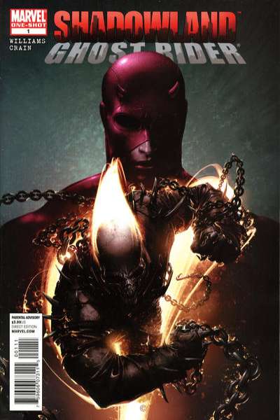 Shadowland: Ghost Rider #1