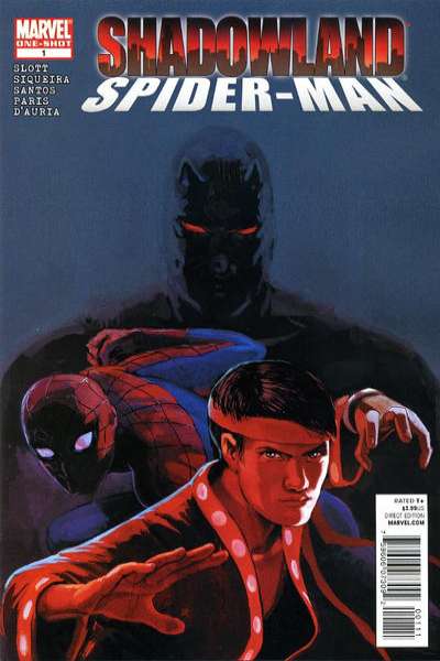 Shadowland: Spider-Man #1