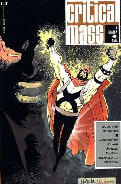 Shadowline Saga: Critical Mass #1