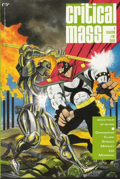 Shadowline Saga: Critical Mass #4