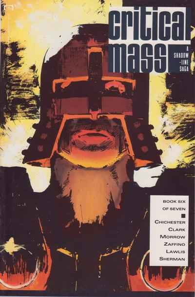 Shadowline Saga: Critical Mass #6