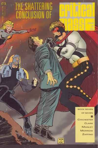 Shadowline Saga: Critical Mass #7