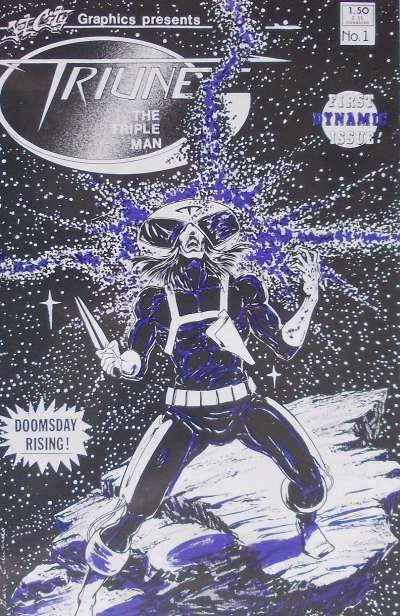 Shadowlord/Triune #1