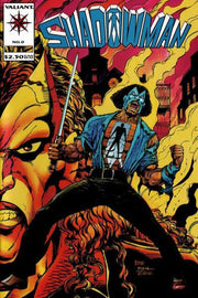 Shadowman 1992 Series #0
