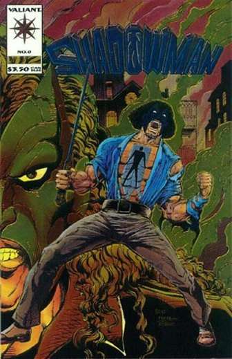 Shadowman 1992 Series #0