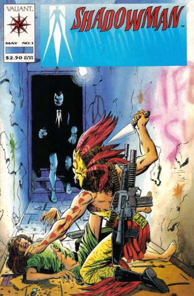Shadowman 1992 Series #1