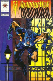 Shadowman 1992 Series #10