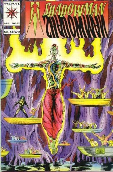 Shadowman 1992 Series #12