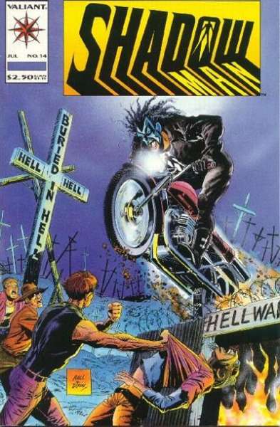 Shadowman 1992 Series #14