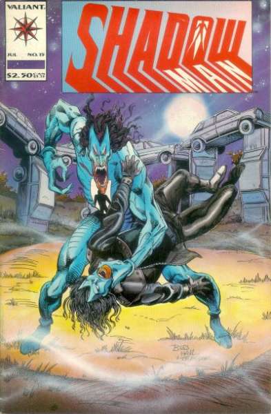 Shadowman 1992 Series #15