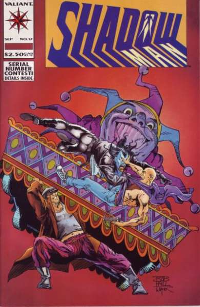 Shadowman 1992 Series #17