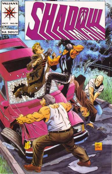 Shadowman 1992 Series #18