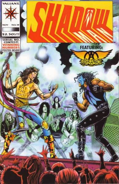 Shadowman 1992 Series #19