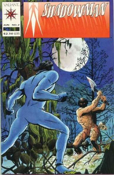 Shadowman 1992 Series #2
