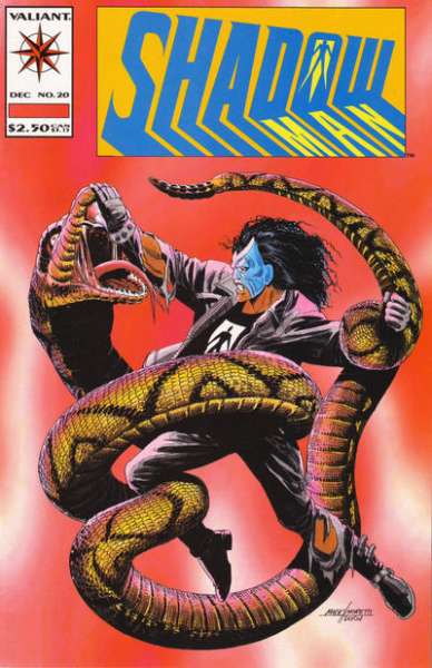 Shadowman 1992 Series #20