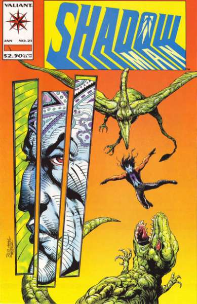 Shadowman 1992 Series #21