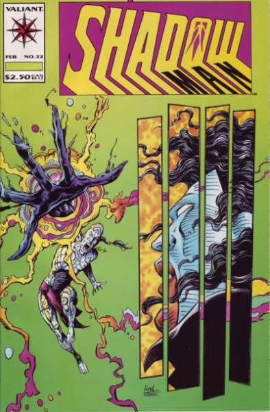 Shadowman 1992 Series #22