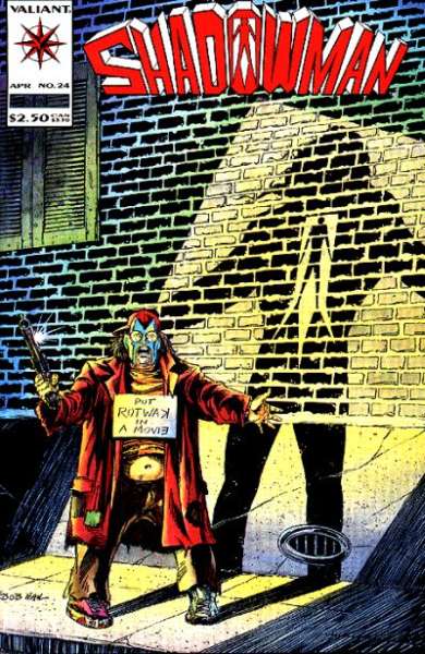 Shadowman 1992 Series #24