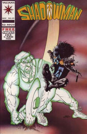 Shadowman 1992 Series #25