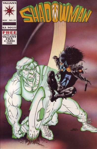 Shadowman 1992 Series #25