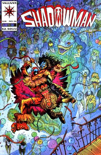 Shadowman 1992 Series #26