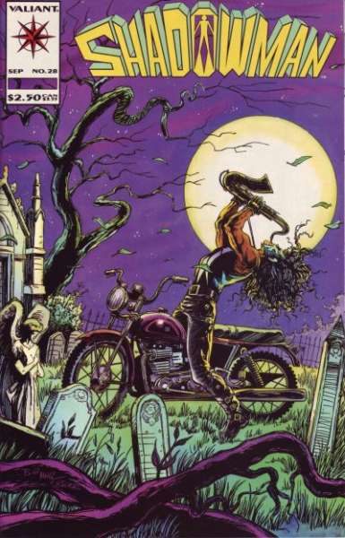 Shadowman 1992 Series #28