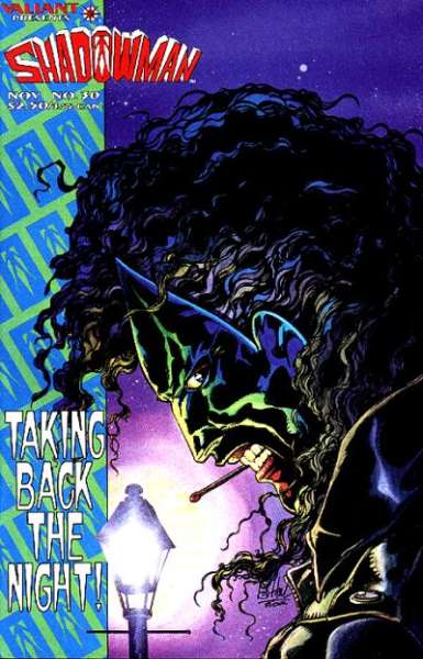 Shadowman 1992 Series #30