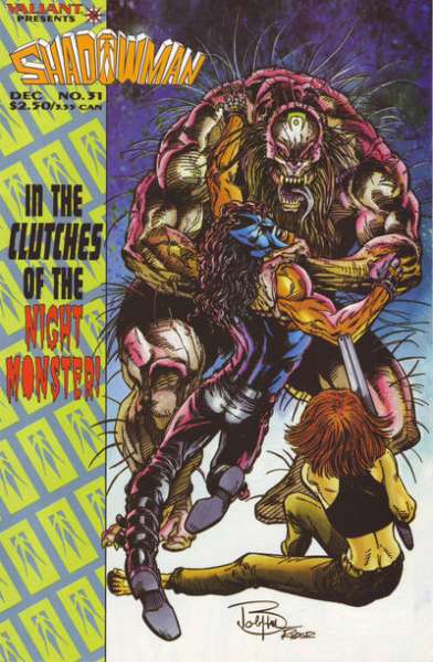 Shadowman 1992 Series #31