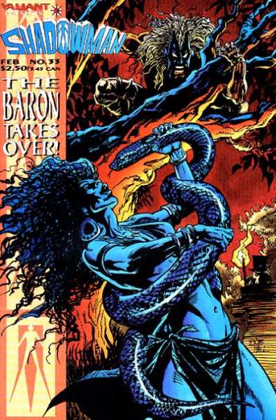 Shadowman 1992 Series #33