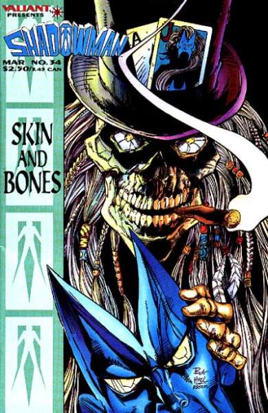 Shadowman 1992 Series #34
