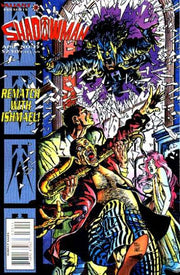 Shadowman 1992 Series #35