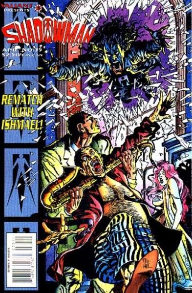 Shadowman 1992 Series #35