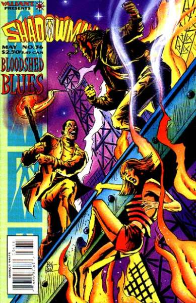 Shadowman 1992 Series #36