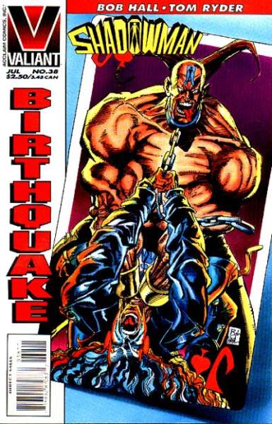 Shadowman 1992 Series #38
