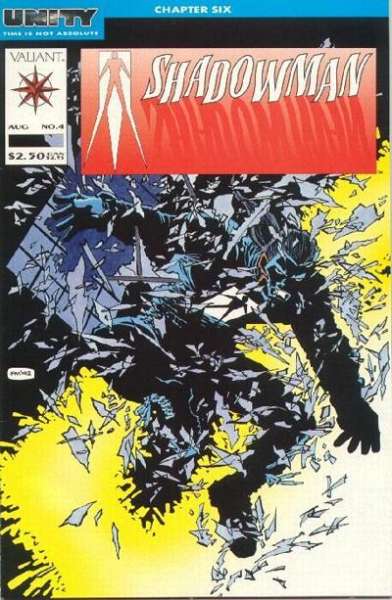 Shadowman 1992 Series #4
