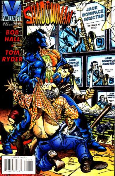 Shadowman 1992 Series #41