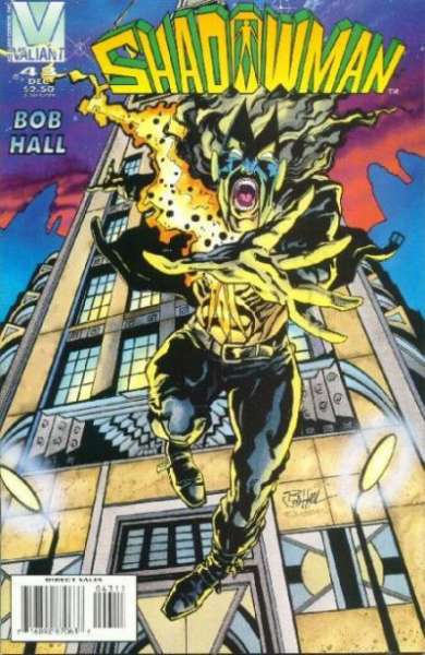Shadowman 1992 Series #43