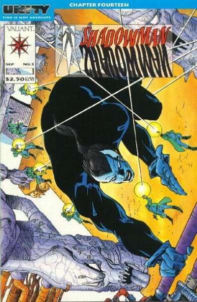 Shadowman 1992 Series #5