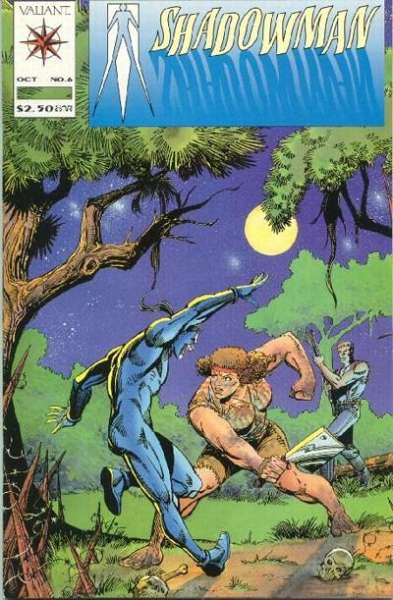 Shadowman 1992 Series #6