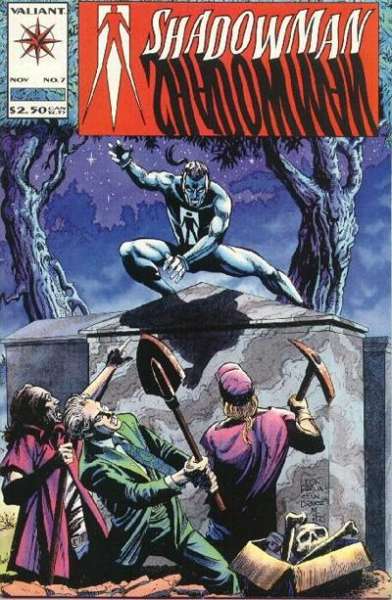 Shadowman 1992 Series #7